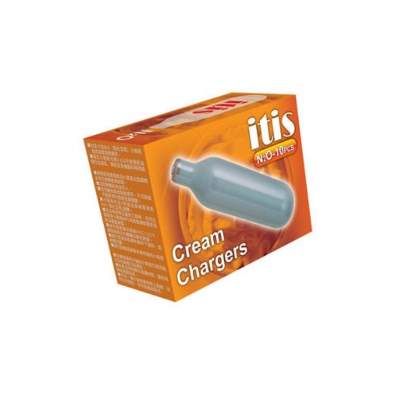 ITIS, Whipped Cream Charger, 10 bulbs (Delivers To Peninsular Malaysia Only)