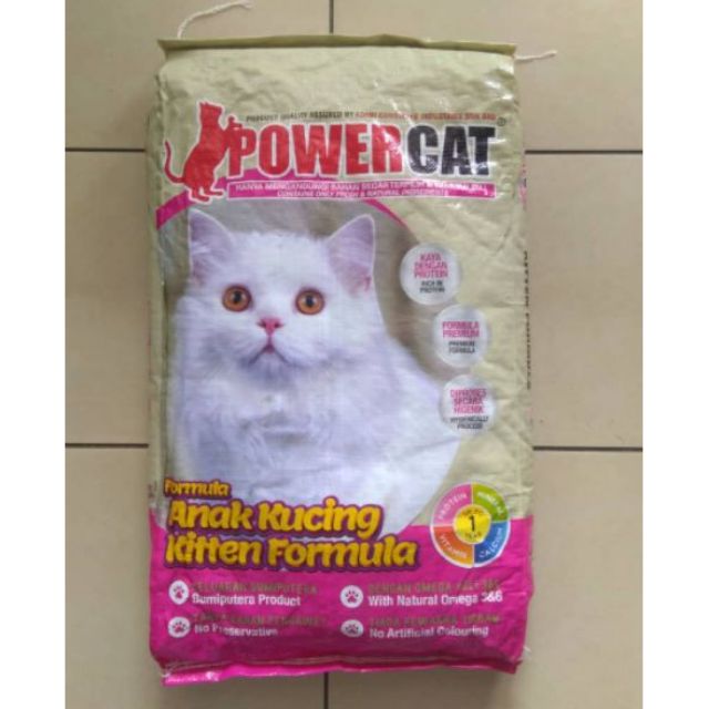 Power Cat Kitten 7kg Cat Food Makanan Kucing2 Shopee Malaysia