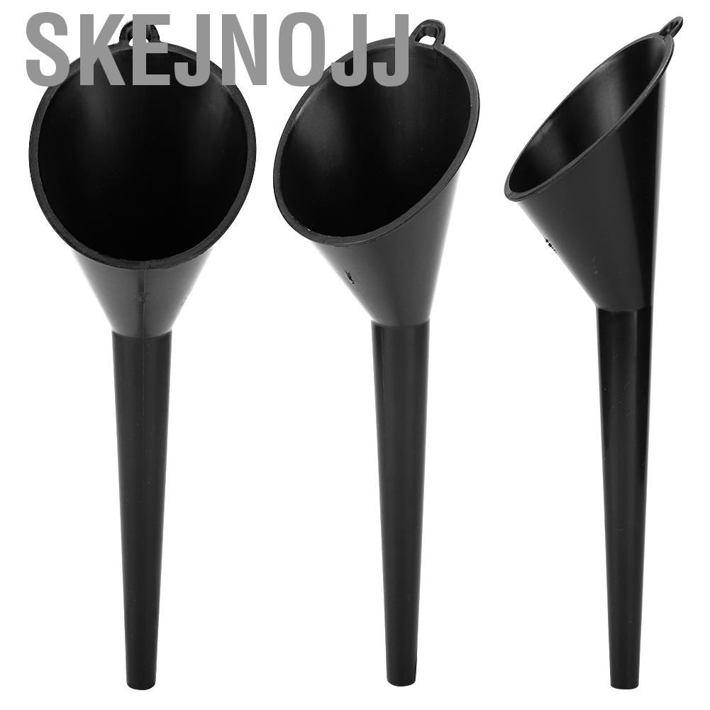 Essential Have Skejnojj Plastic Oil Petrol Diesel Fuel Filter Funnel Car Accessory Black Quality Must - Image 2