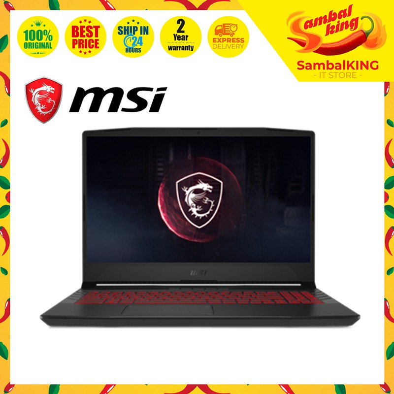 Msi Pulse G66 11udk 094my Intel I7 11800h 8gbx2 512gb Nvme Pcie Rtx3050ti 4g D6 15 6 Fhd 1920x1080 Shopee Malaysia