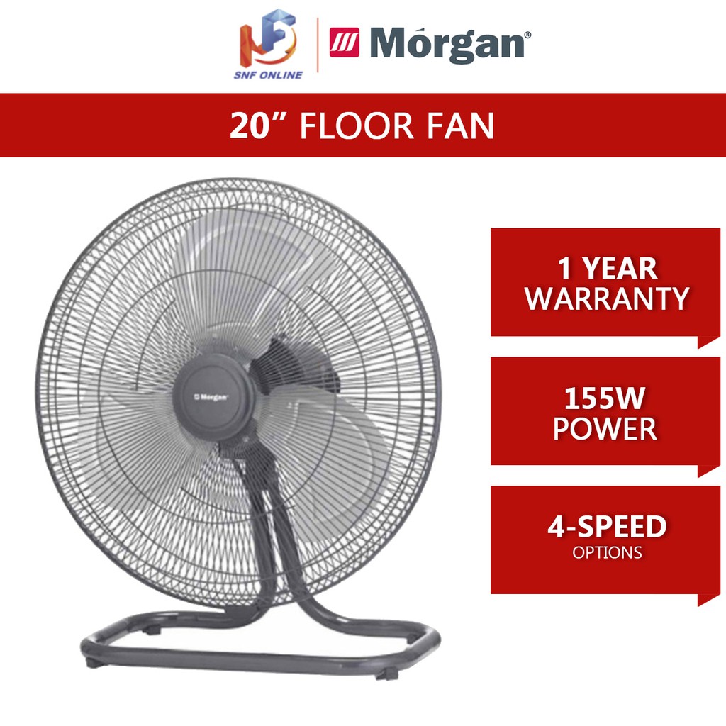 Industrial Floor Fan (20”) MFF20MI2 Shopee Malaysia