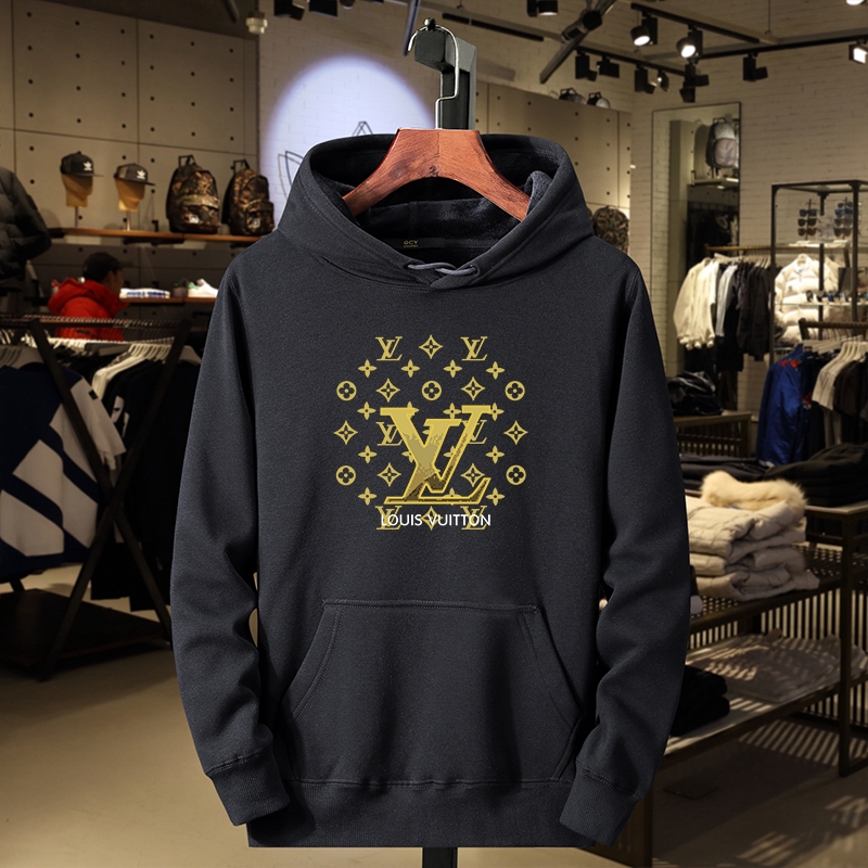 louis vuitton men's hooded sweatshirt