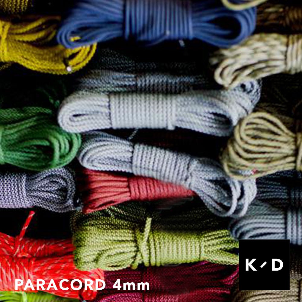 Paracord 550 /PER METER Hiking Camping Equipment Outdoor rope 4mm 7 strands USA 550 Parachute Cord Loose per meter