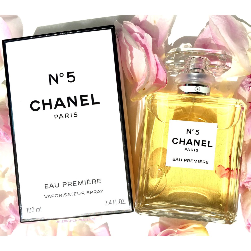 chanel nr 5 100ml eau de parfum