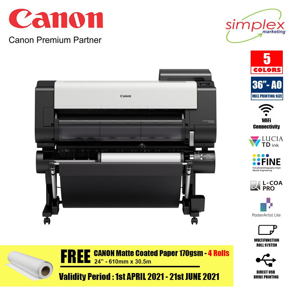 canon 5300 plotter