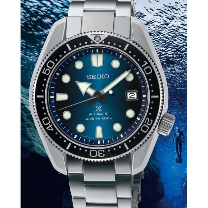 SEIKO SPB083J1 Prospex Men's Great Blue Hole Diver SSB Automatic SE  *Original | Shopee Malaysia