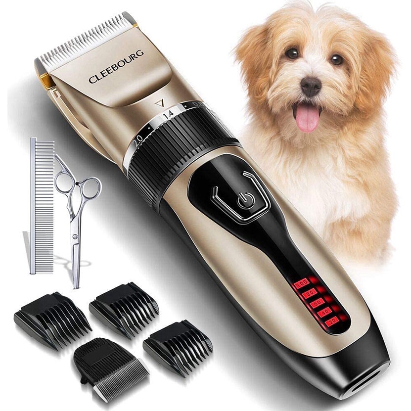 low noise dog clippers