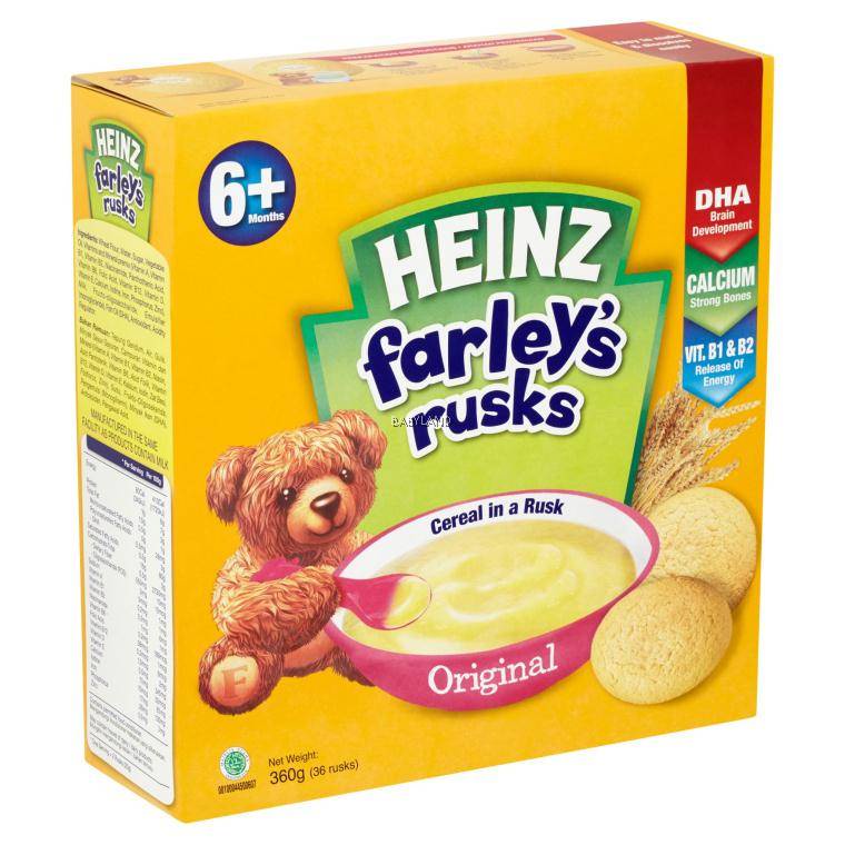Heinz Farleys Rusks Original (360g) Shopee Malaysia