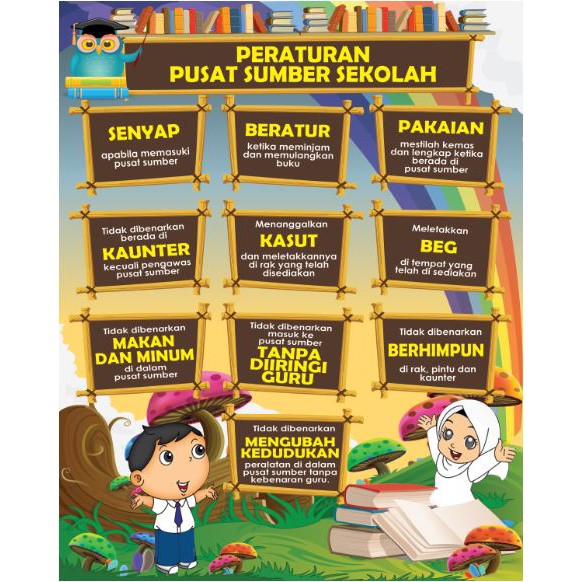 Peraturan Pusat Sumber Sekolah - GunnarqoRobles