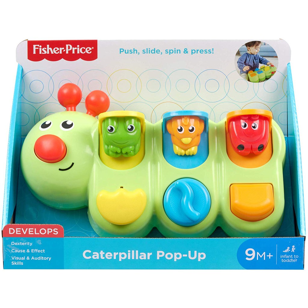 pop up fisher price