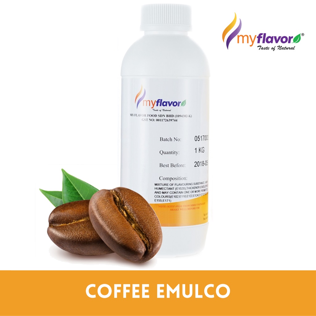 (1KG) COFFEE EMULCO FOOD FLAVOUR Shopee Malaysia
