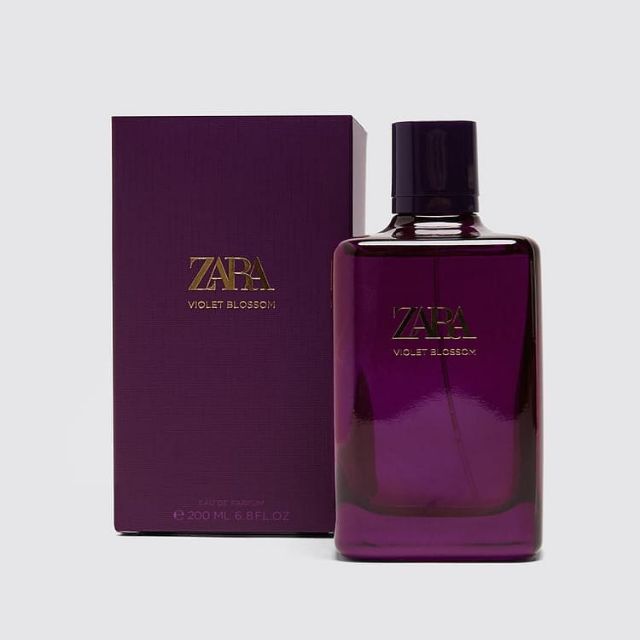 zara violet blossom review
