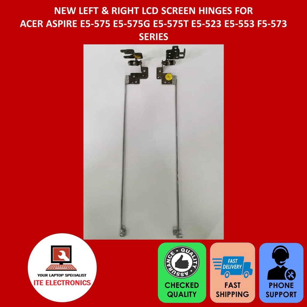 Cerniere Coppia Hinges Per Notebook ACER Aspire E5-575G Series - Foto 5