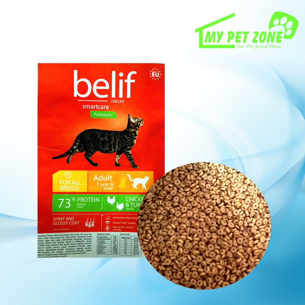 belif cat food