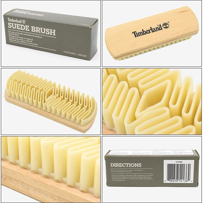 timberland suede brush