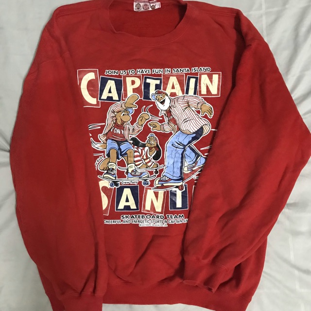 santa sweatshirts