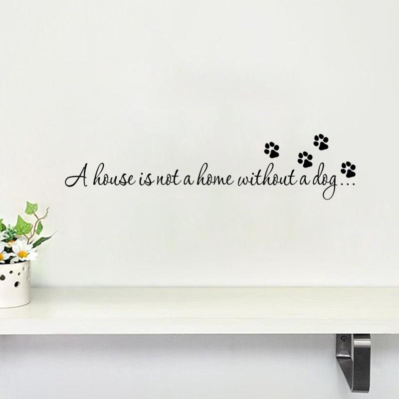 Hot Without A Dog Art Decal Wall Quote Inspiration Bedroom Sticker Decor Siz