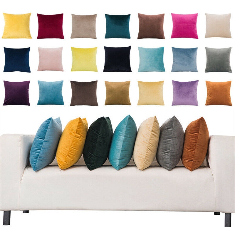 40x40 45x45 50x50 55x55 60x60 Cm Square, Large Sofa Cushion Covers
