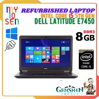 Dell laptop Latitude E5420 E5430 E7240 E7450 i5 i7 3rd 4th 5th DDR3 HDD SSD Win10 Office Gaming Used Refurbish Notebook