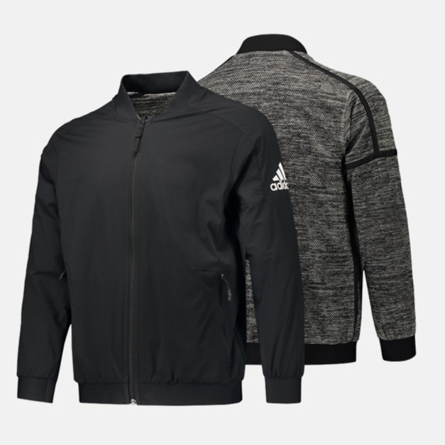 adidas double sided jacket