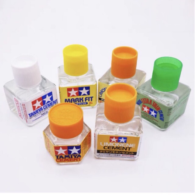 TAMIYA Cement Glue Plastic Model Kit Shopee Malaysia