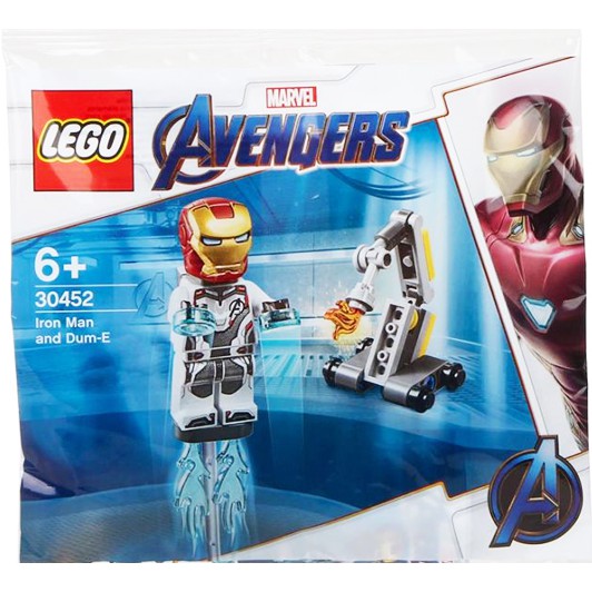 lego iron man polybag endgame