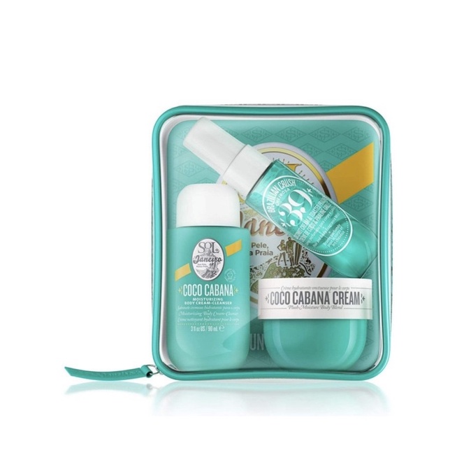 (READY STOCK) Sol de Janeiro Coco Cabana Jet Set Shopee Malaysia