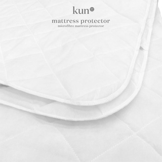 Kun Washable Mattress Protector A Layer of Protection & Comfort - Washable #2