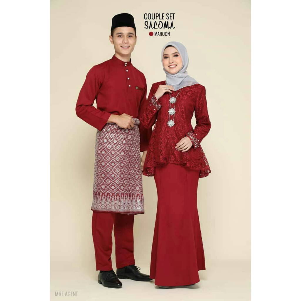 Dikurangkan Kepada Rm358 Apabila Membeli Design Raya Couple Baju Sedondon Raya Set Saloma Ayu Xasaxa Malaysia