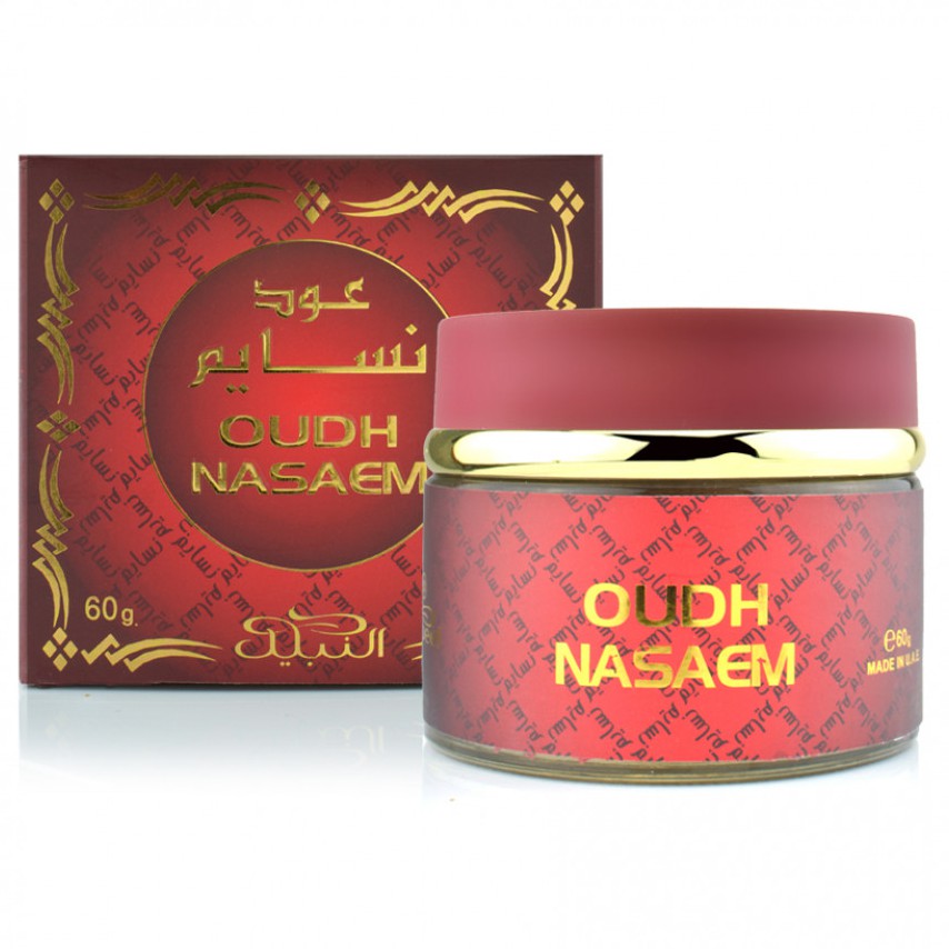 Bukhoor al nabeel oud nasaem original from Dubai 60 g Shopee Malaysia