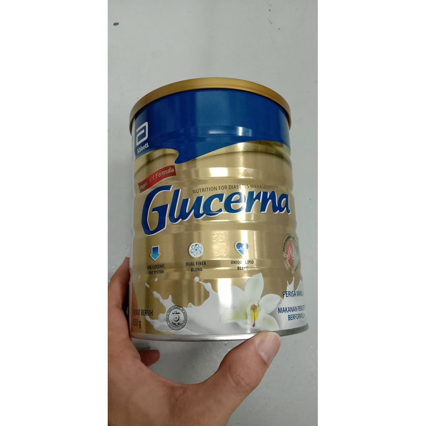 GLUCERNA TRIPLE CARE CAN 850G (VANILA)  Shopee Malaysia