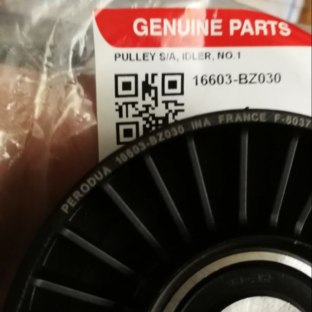 PERODUA ALZA FAN BELT PULLEY PLASTIC  Shopee Malaysia