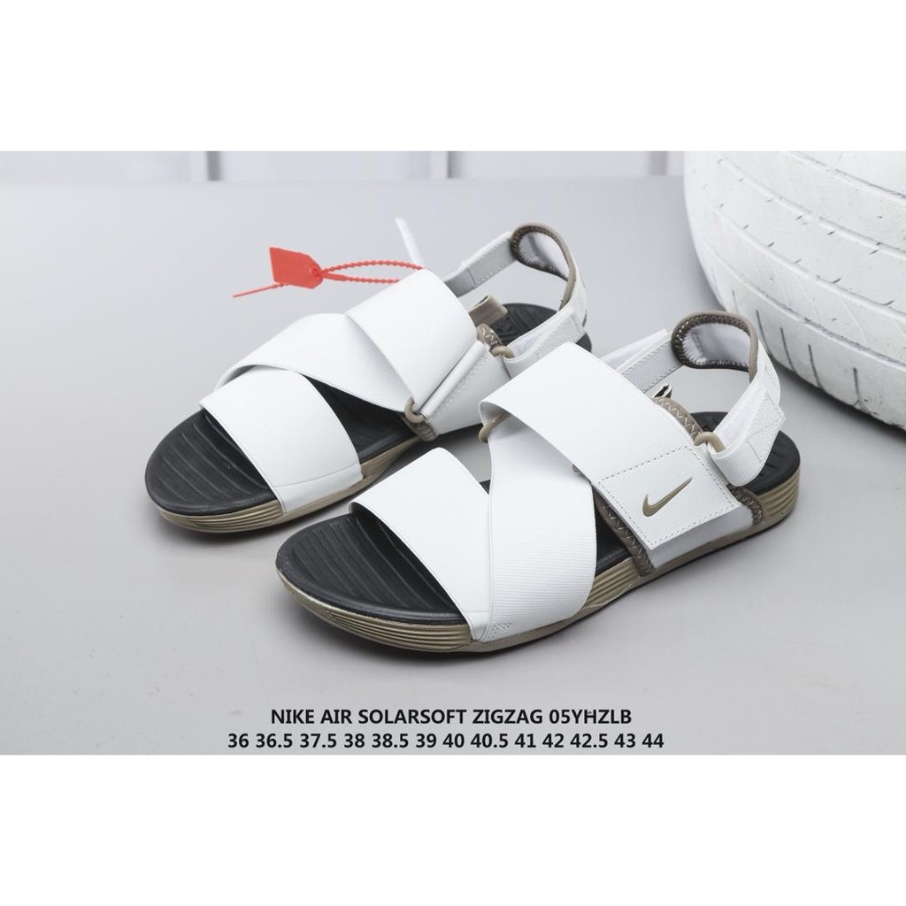 nike air solarsoft zigzag sandals