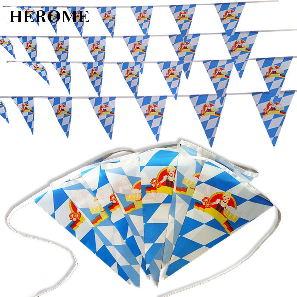 Pennant Banner Oktoberfest For Party Decoration Hanging Flag 10