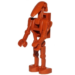 16pcs/lot Red Battle Droid Action Figure Superhero Lego Minifigure Toys 