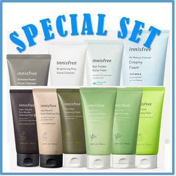 the minimum facial cleanser innisfree