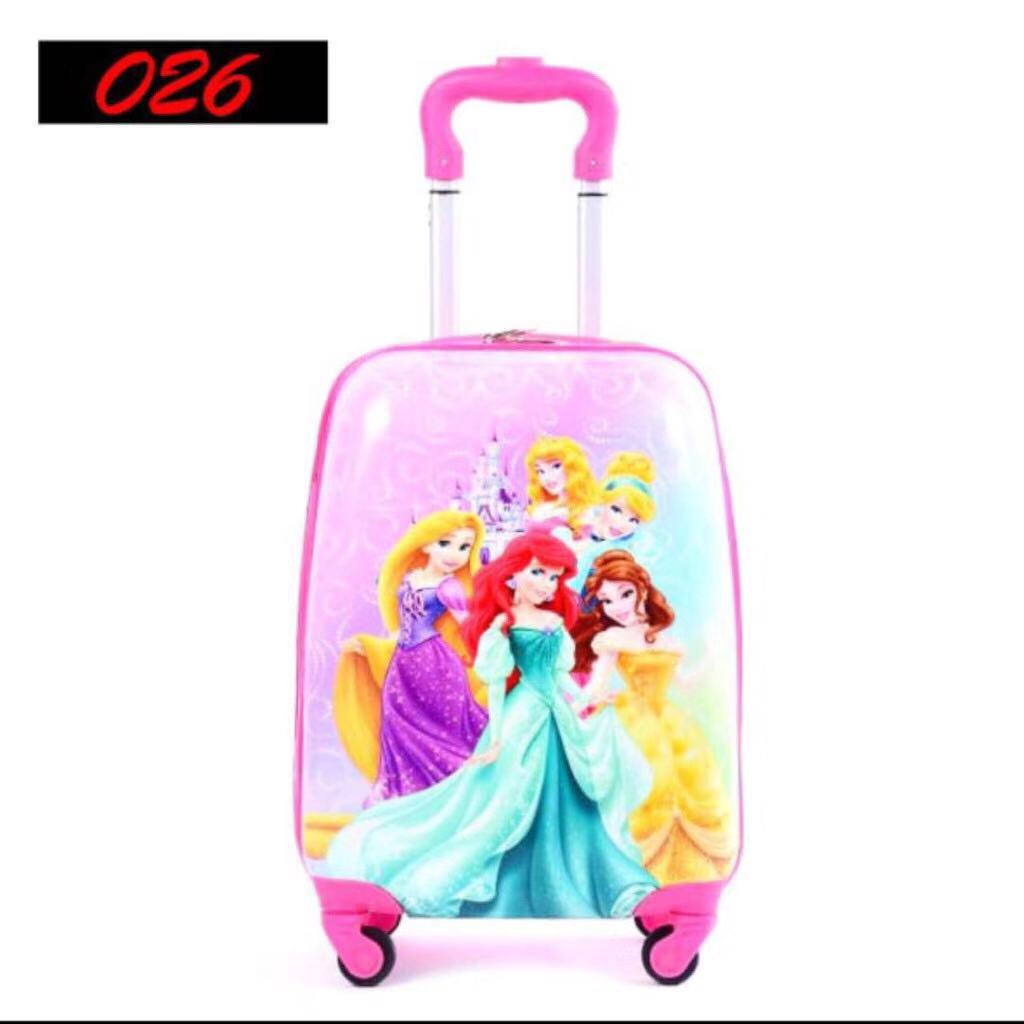 [[ HADIAH PERCUMA  RDYSTKKids Luggage 18inch Ready Stock Hard Case Luggage