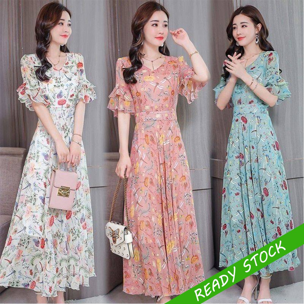 new casual dress design 2019