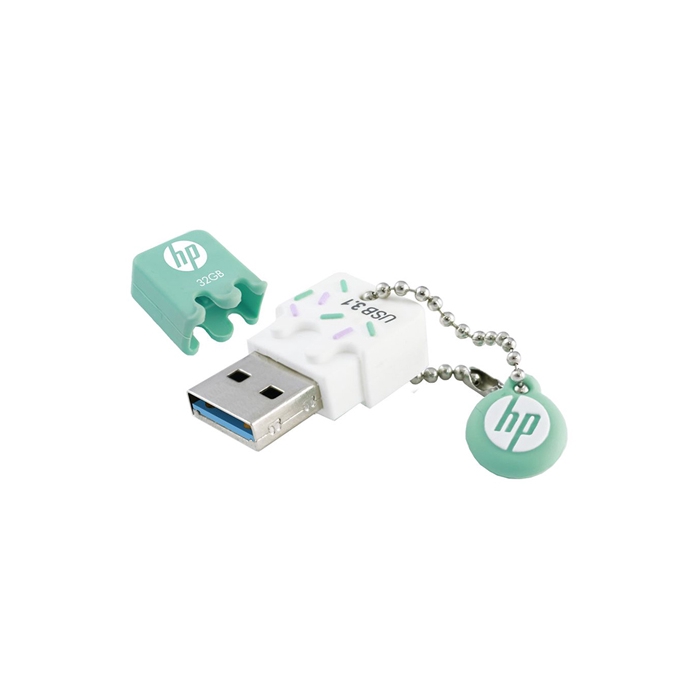 HP X778W / X778O USB 3.1 Rubber Ice Cream Flash Drive -  32GB / 64GB