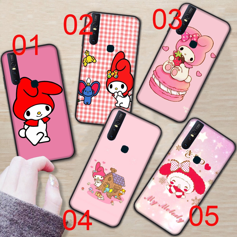330RR My Melody Case Vivo V15 V11 Pro V9 V5 V7 Plus Lite V5s Soft Cover