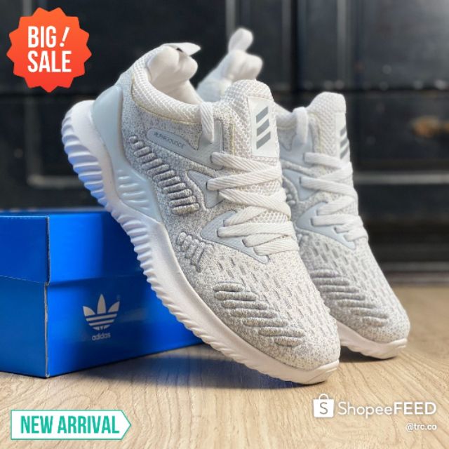 adidas alphabounce beyond all white