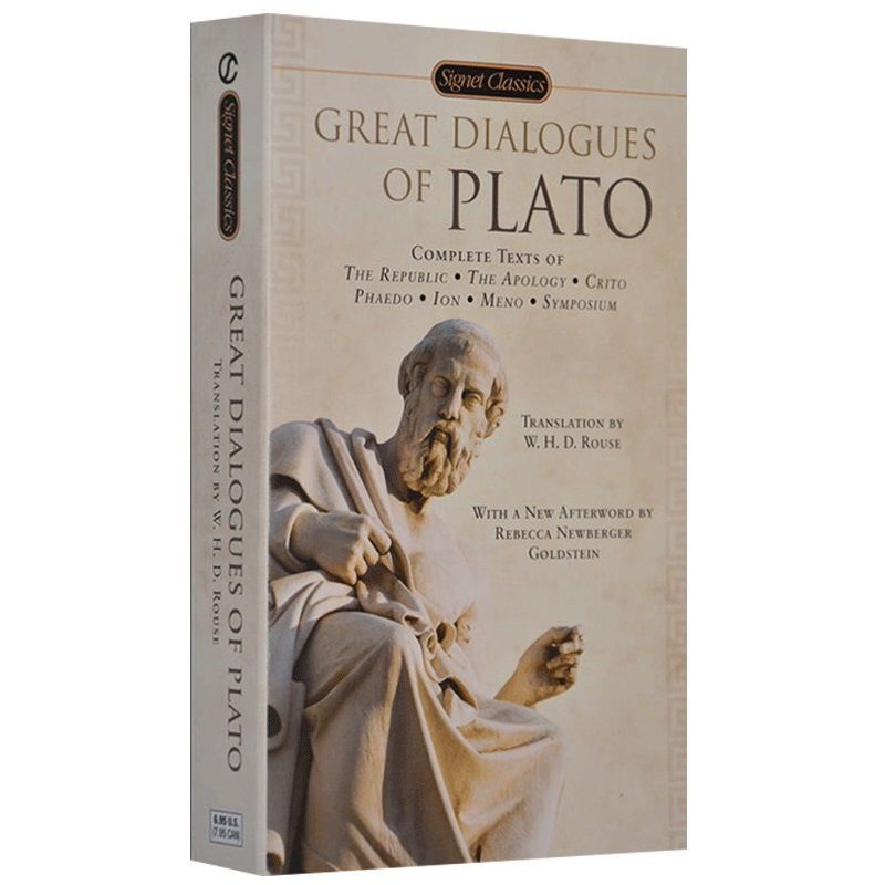 [Original]Great Dialogues of Plato:The Republic,The Apology,Crito Phaedo,Ion,Meno,Symposium