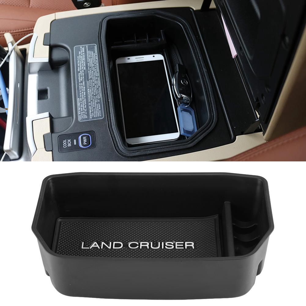 Armrest Center Console Tray Glove Box Secondary Storage For Toyota Land Cruis