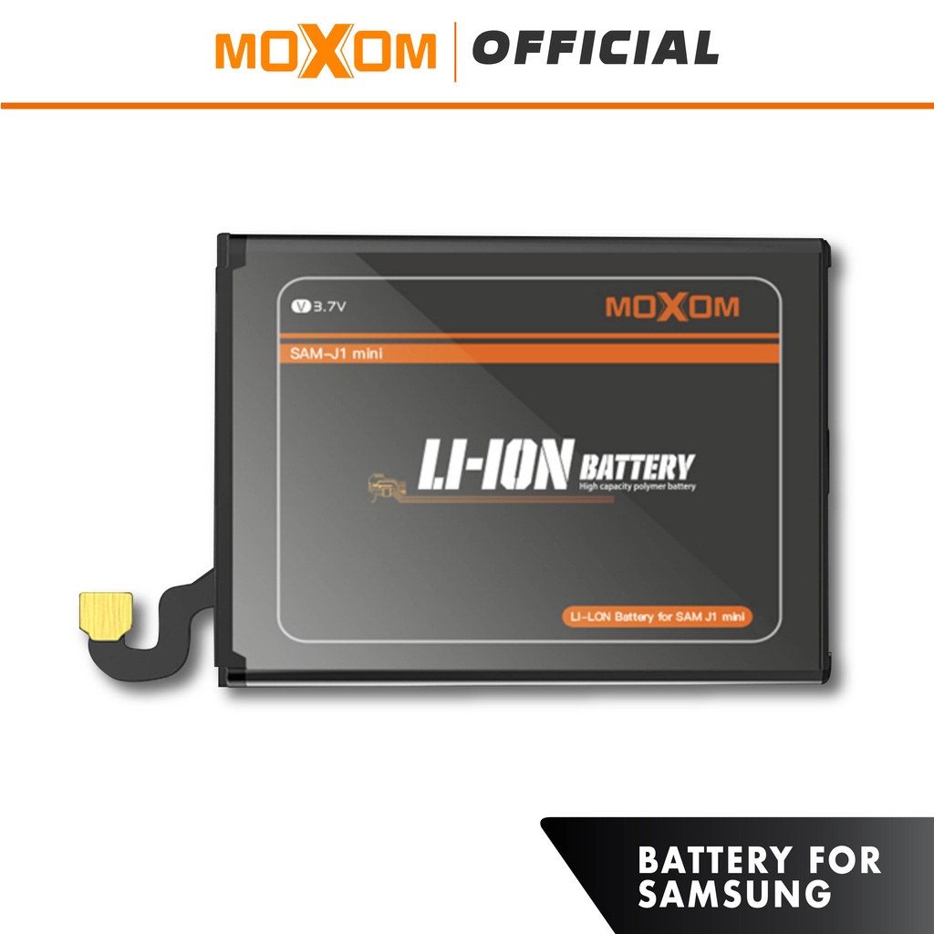 Moxom Internal Smartphone Battery for Samsung J1/J1 Mini/J2/J3/J5/J7 (3.7V)