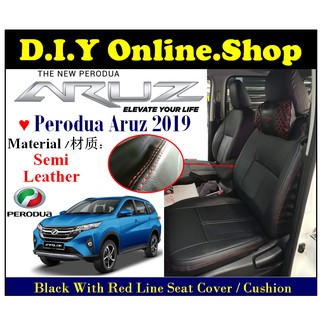 PERODUA ARUZ 2019 CUSHION / SEAT COVER  Shopee Malaysia