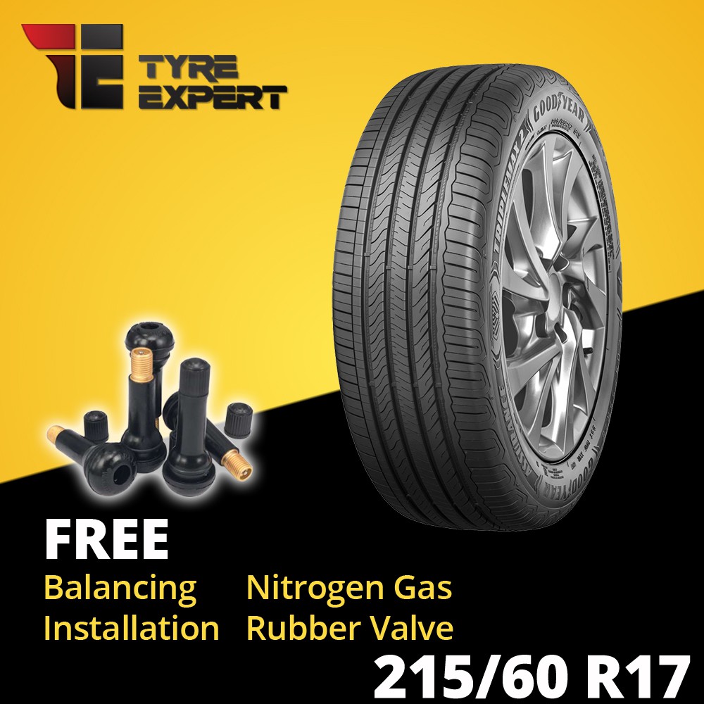 215 60r17 Goodyear Assurance Triplemax 2 Installation Tyre Tayar Shopee Malaysia