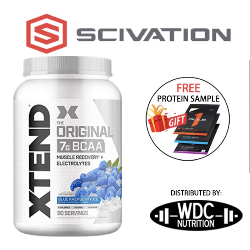 Scivation Xtend BCAAs (90 Servings) Amino Acid, Muscle Recovery