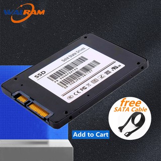 Walram SATA3 SSD 60GB 128GB 240GB 120GB 256GB 480GB 512GB 720GB  Hdd 2.5 Hard Disk Disc 2.5 ” Internal Solid State Drive