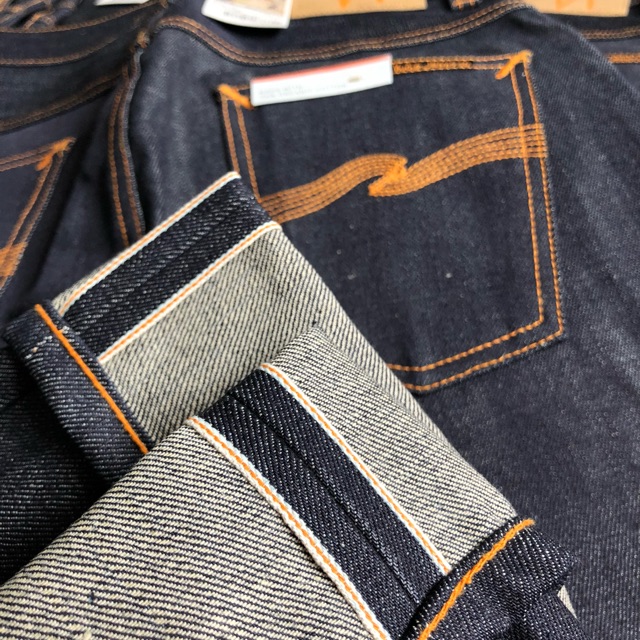 nudie selvage