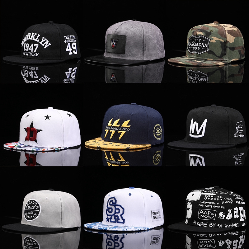 flat brim hat brands